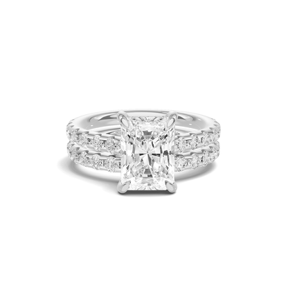 Brilliant Stackable Band Ring