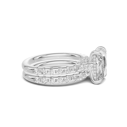 Brilliant Stackable Band Ring