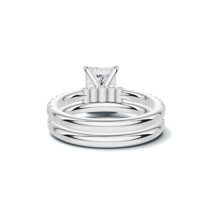 Brilliant Stackable Band Ring