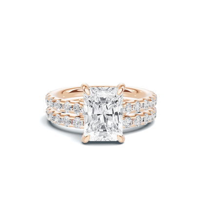 Brilliant Stackable Band Ring