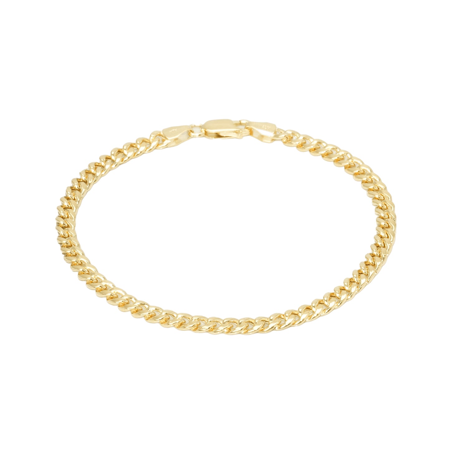 10K Yellow Gold Cuban Link 5.8mm Bracelet