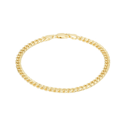 10K Yellow Gold Cuban Link 5.8mm Bracelet