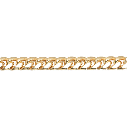 10K Yellow Gold Cuban Link 7.6mm Bracelet