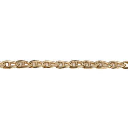 10K Yellow Gold Mariner 4mm Bracelet