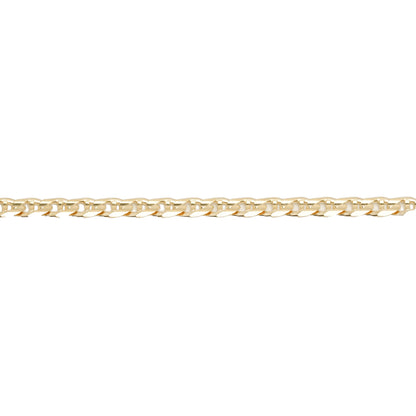10K Yellow Gold Mariner 3.5mm Bracelet