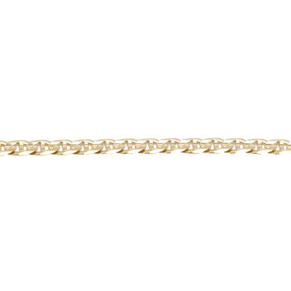 10K Yellow Gold Mariner Solid 4.5mm Bracelet