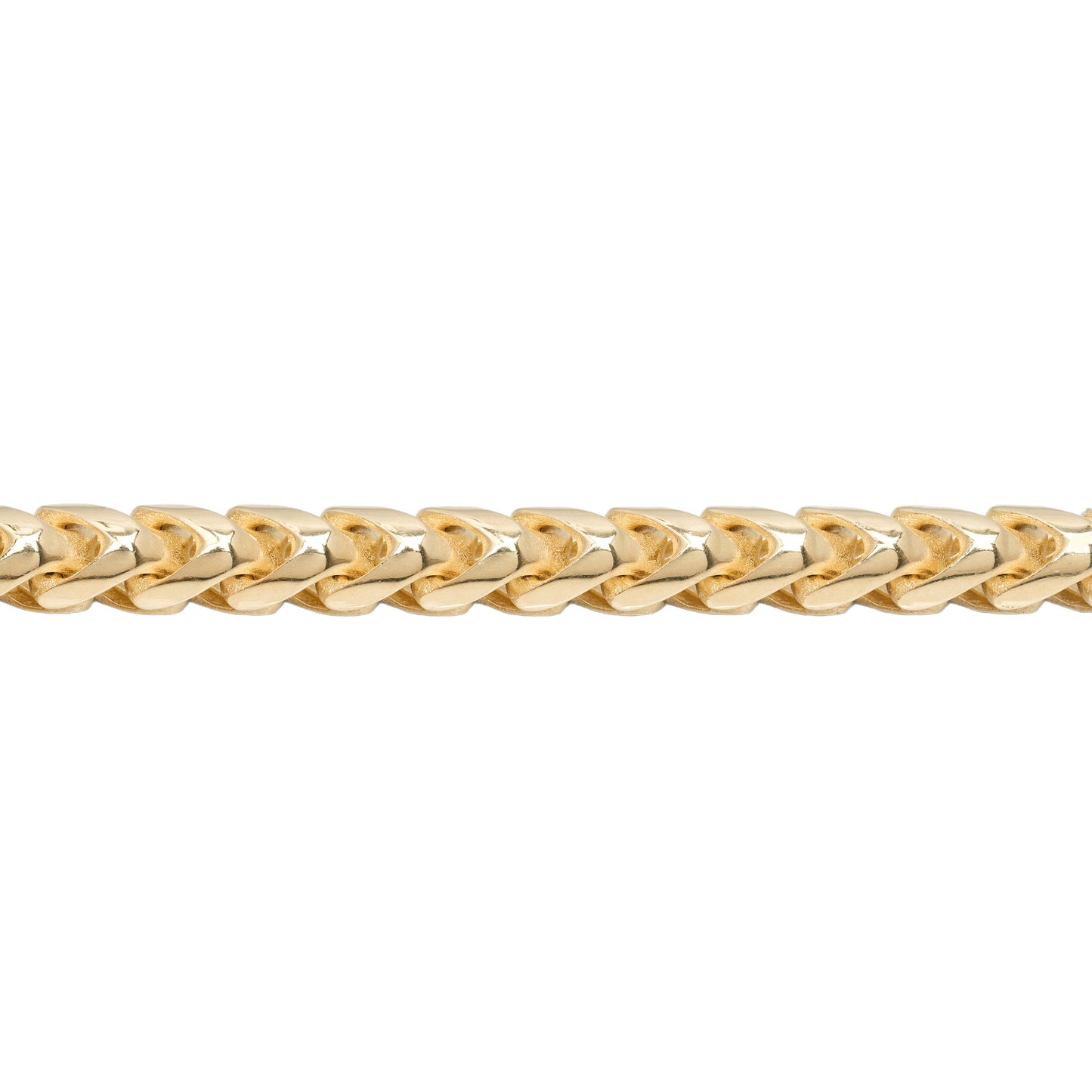10K Yellow Gold Franco Solid 6mm Bracelet