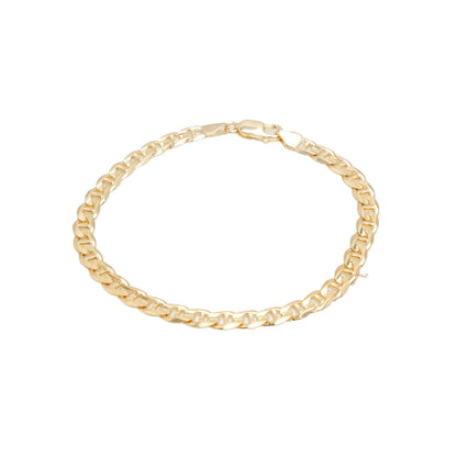 10K Yellow Gold Mariner 5.5mm Bracelet