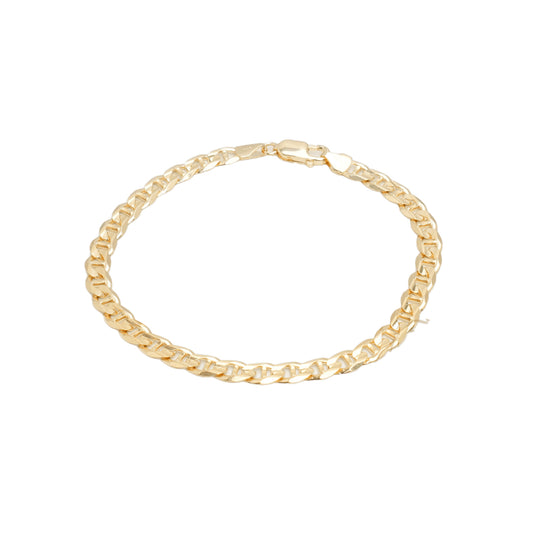10K Yellow Gold Mariner 5.5mm Bracelet