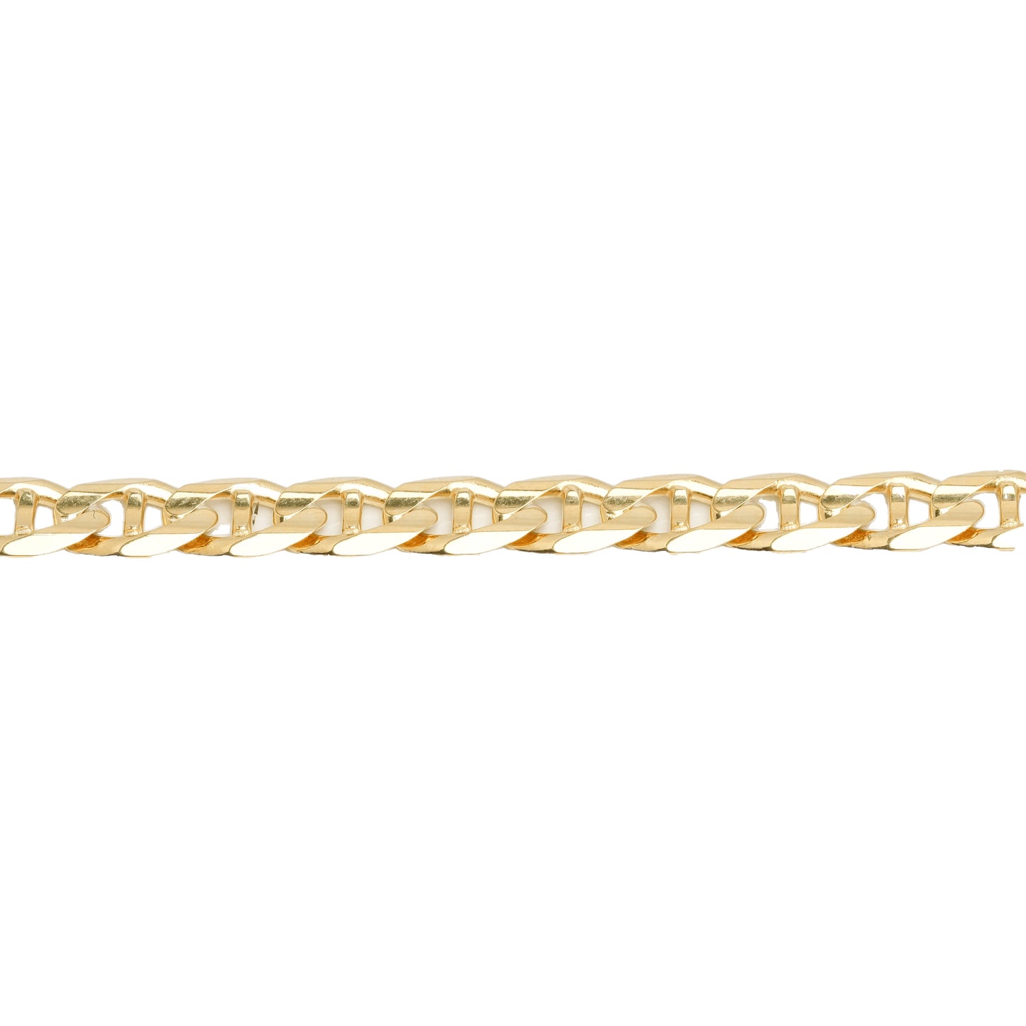 10K Yellow Gold Mariner 5.5mm Bracelet