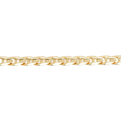 10K Yellow Gold Mariner 5.5mm Bracelet