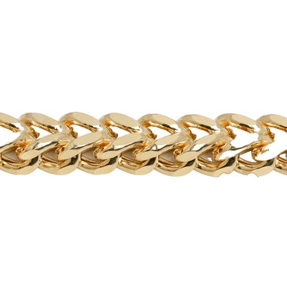 10K Yellow Gold Franco 9.2mm Bracelet