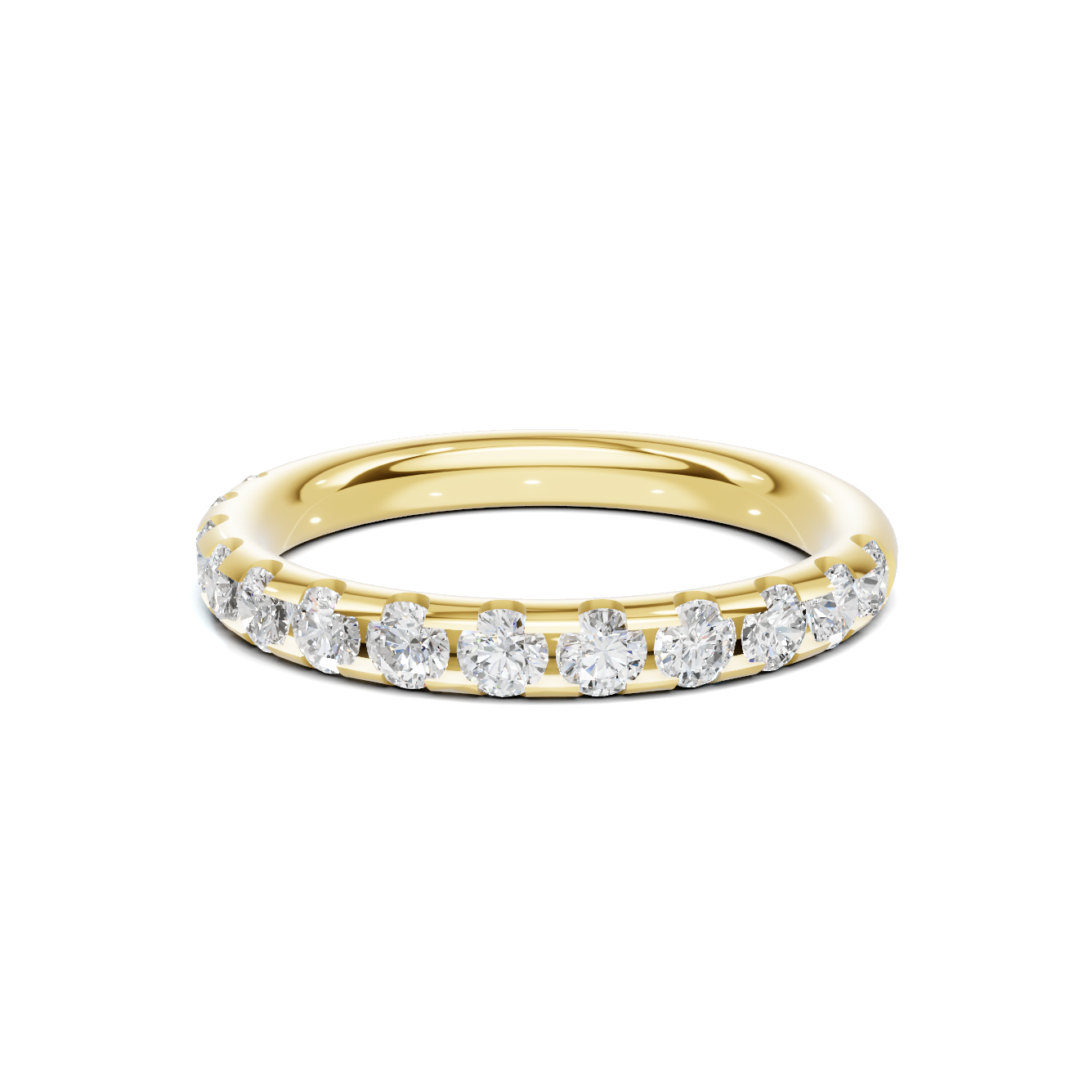 Channel Eternity Ring