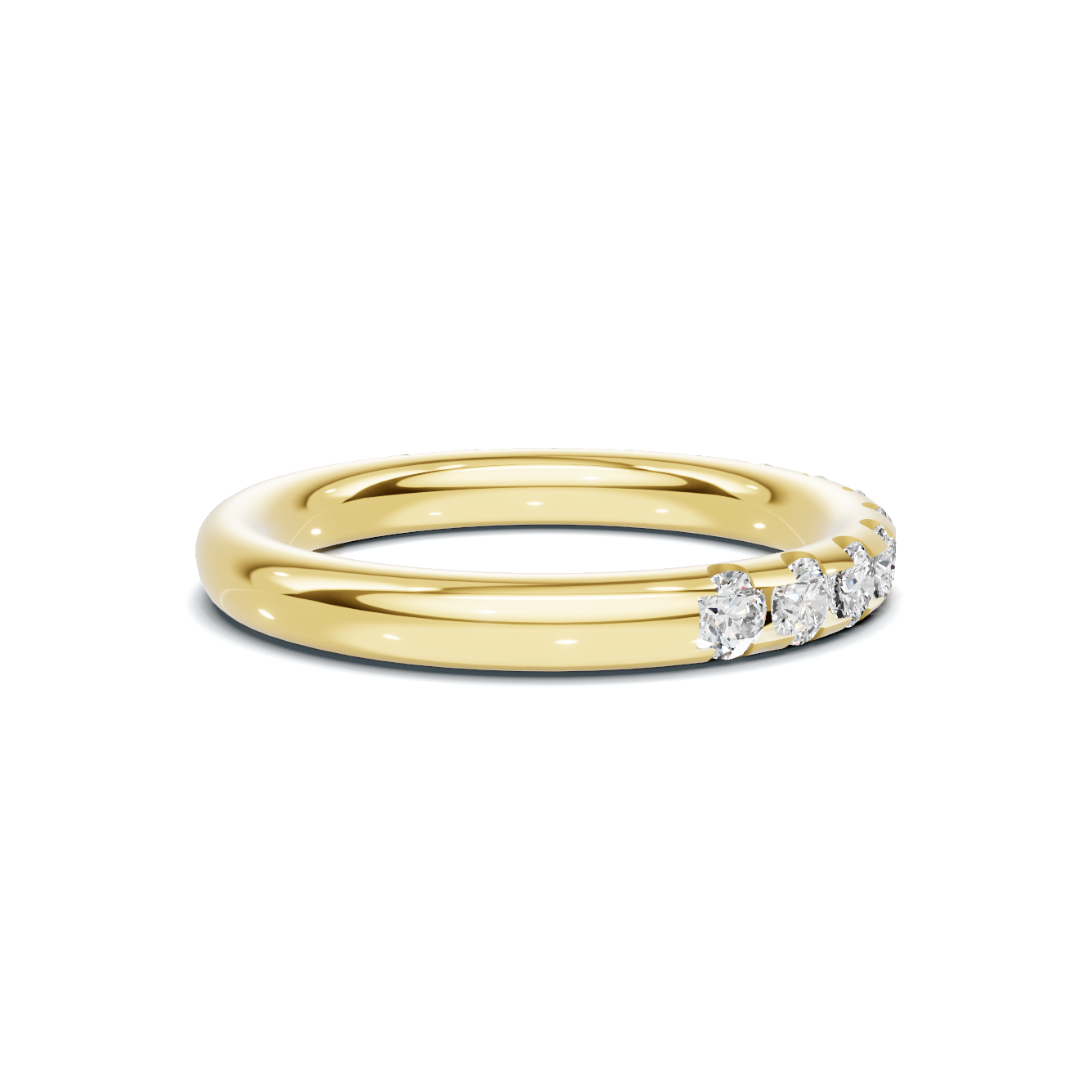 Channel Eternity Ring