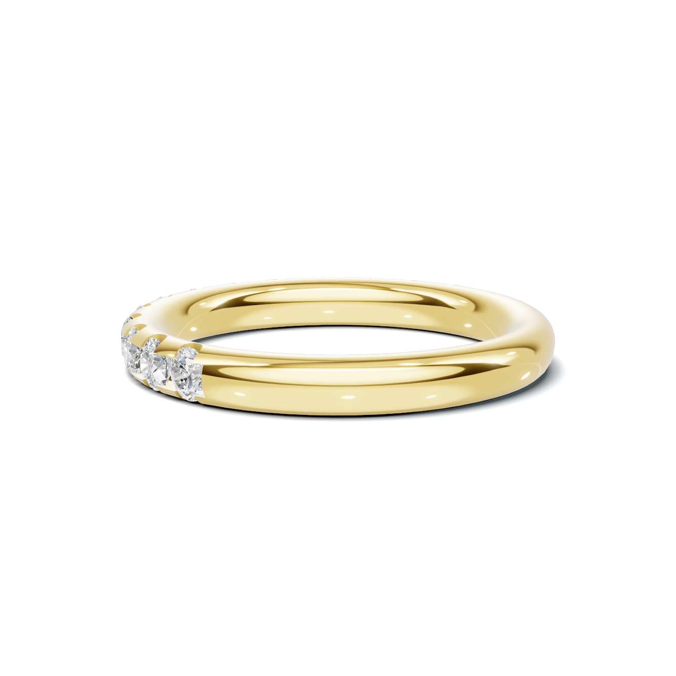 Channel Eternity Ring