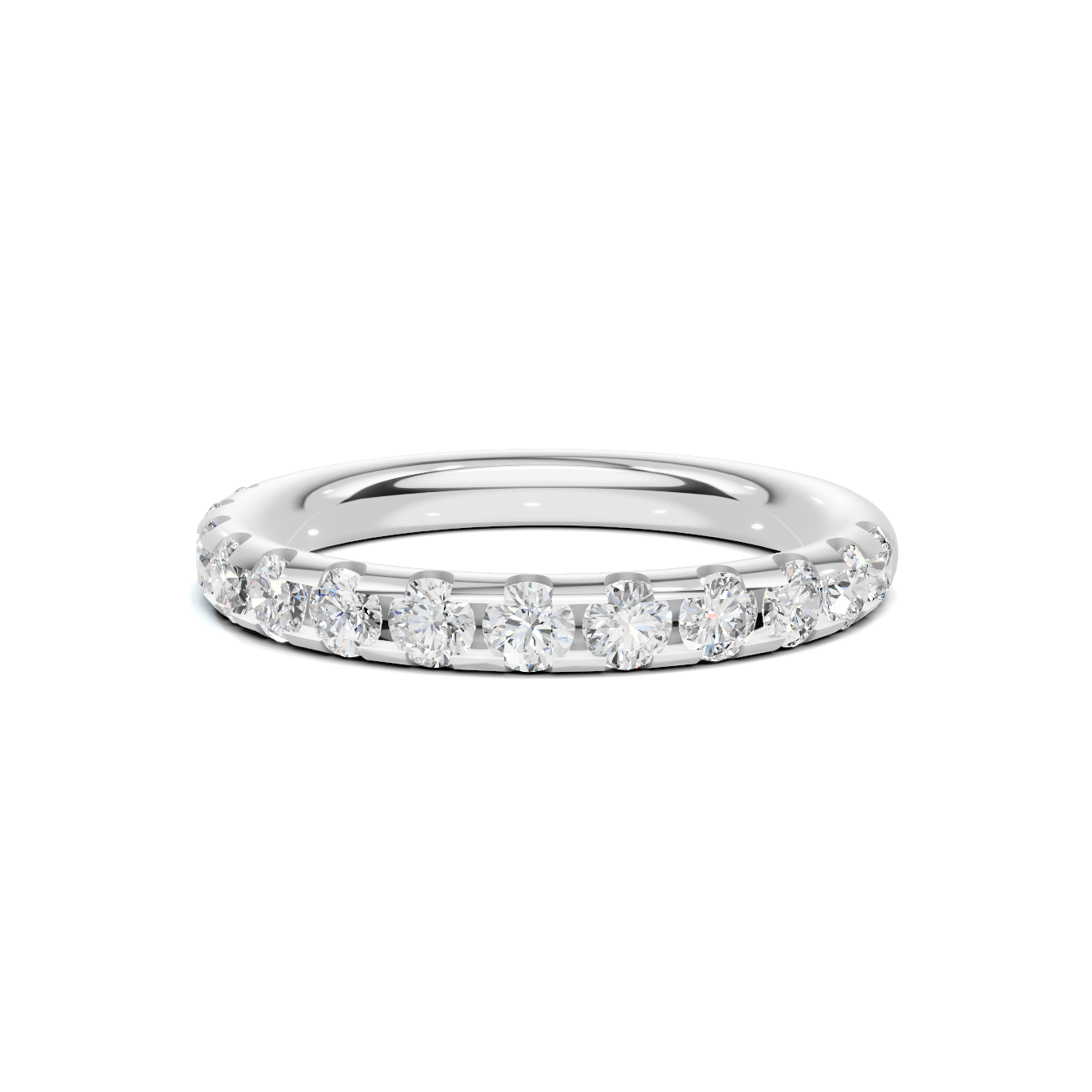 Channel Eternity Ring