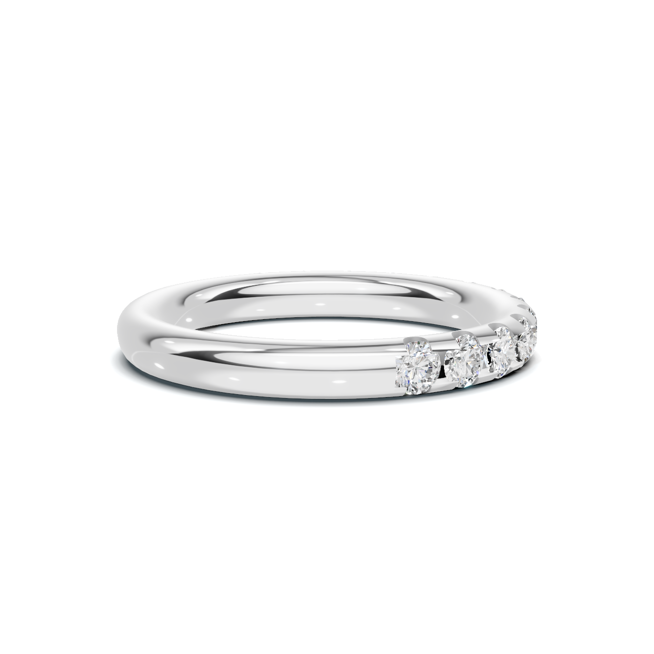Channel Eternity Ring