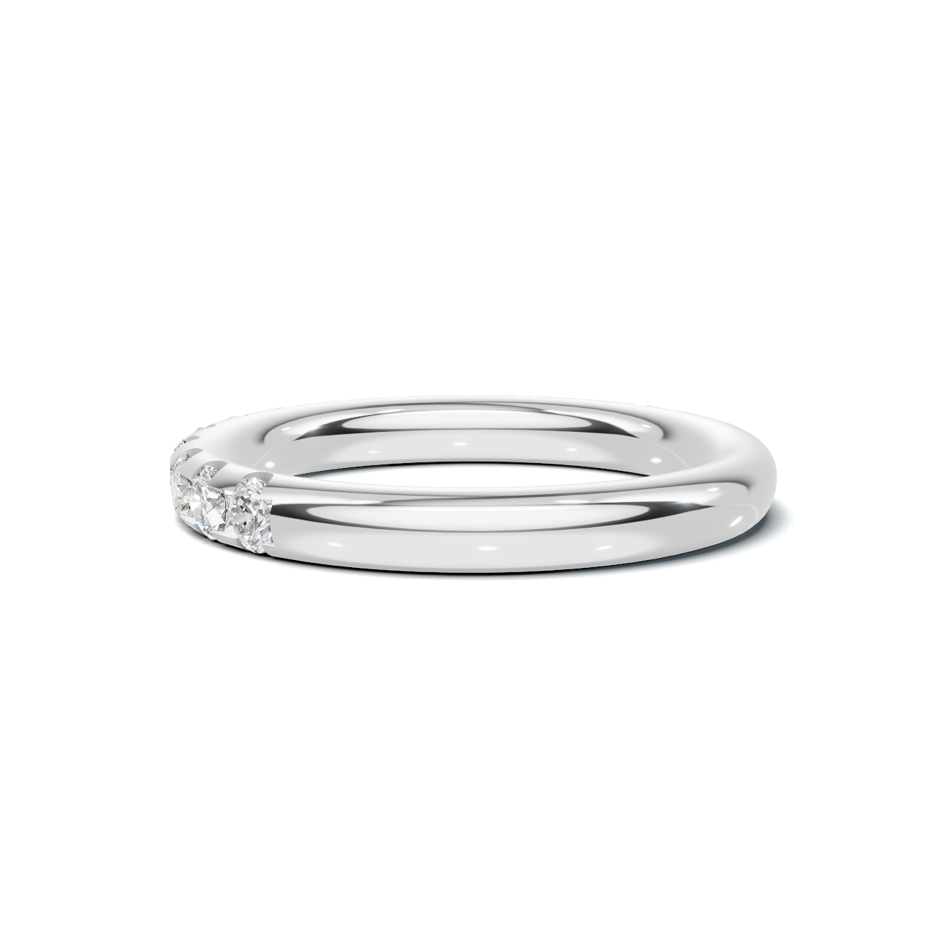 Channel Eternity Ring
