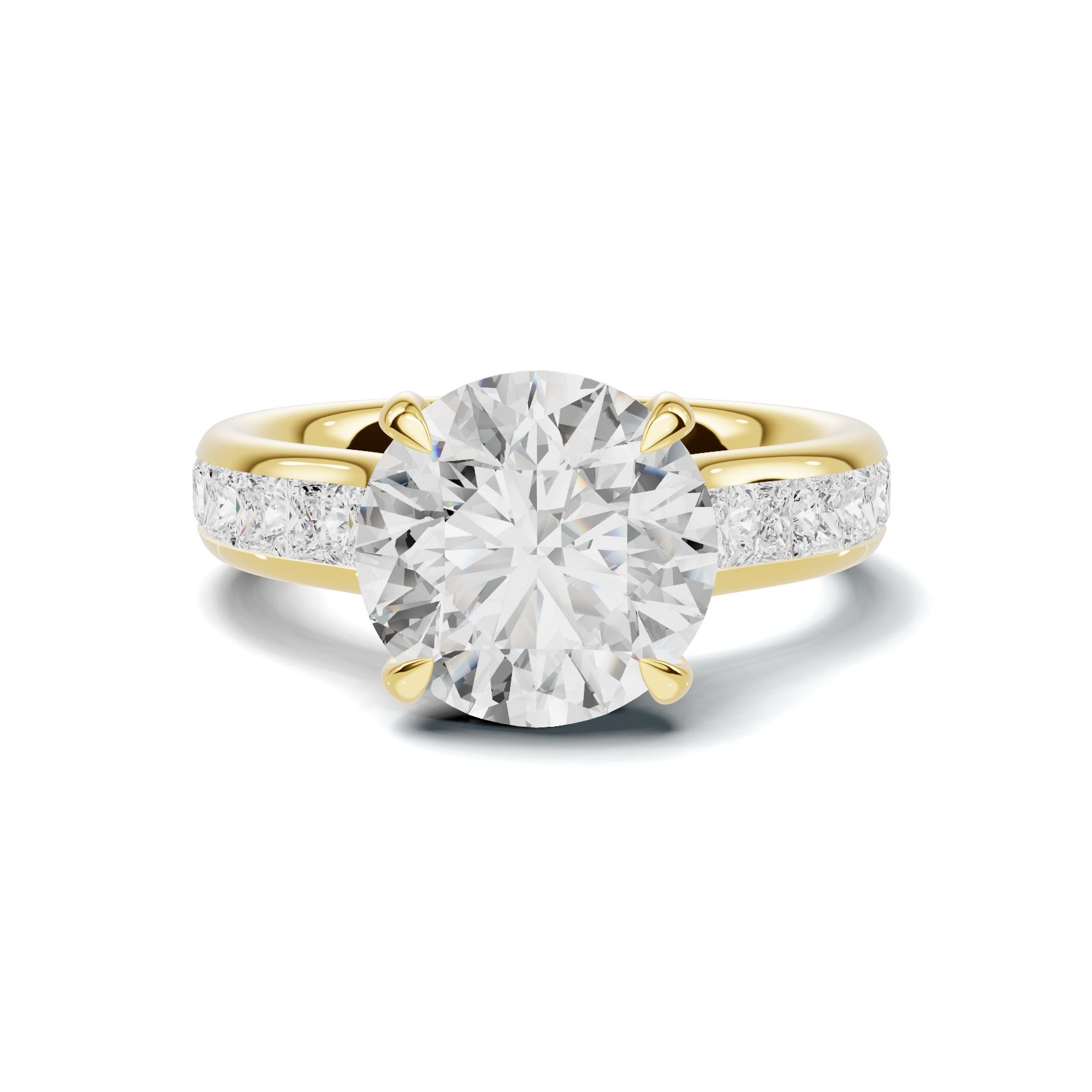 Channel Set Ring