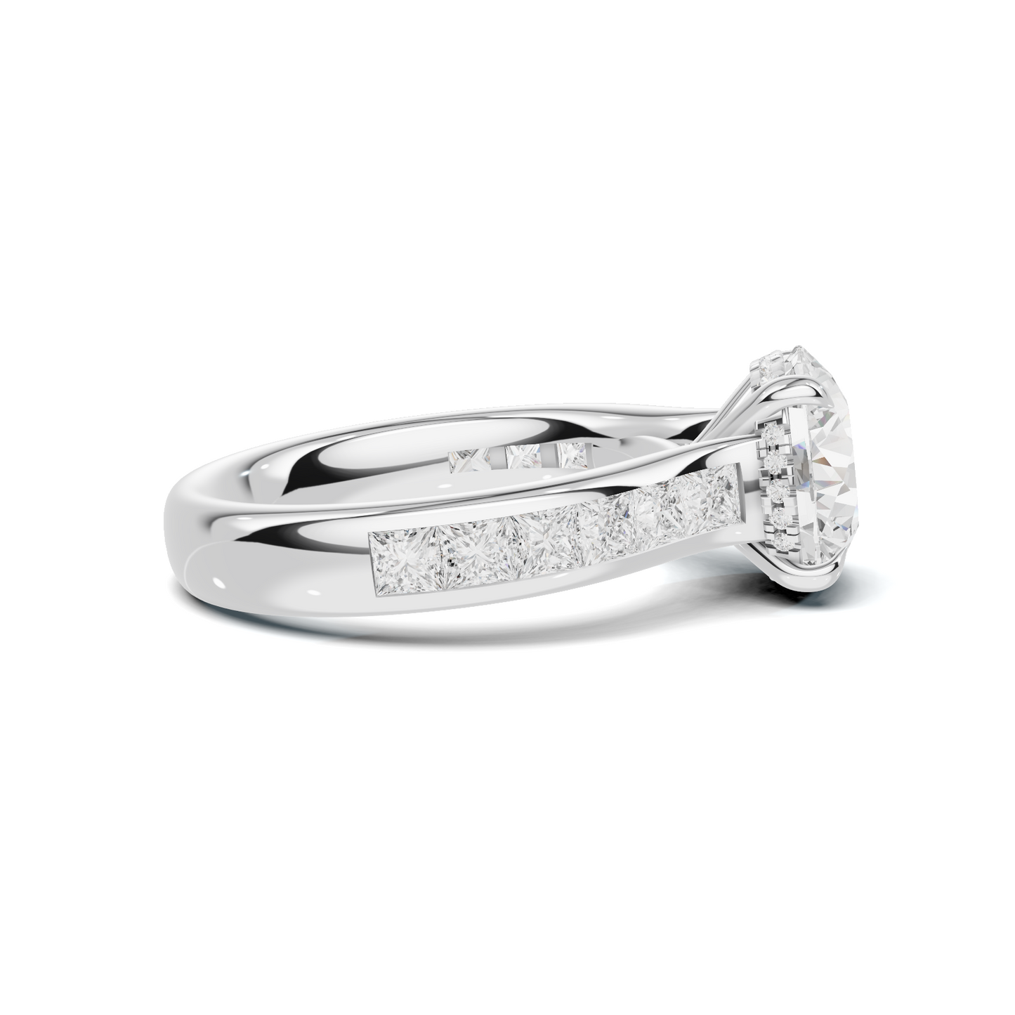 Channel Set Ring