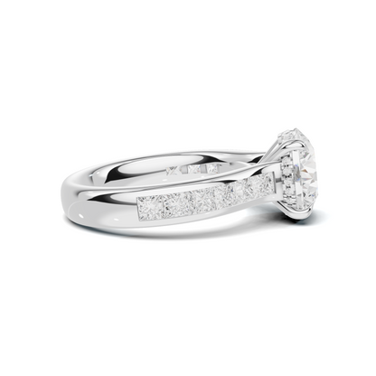 Channel Set Ring