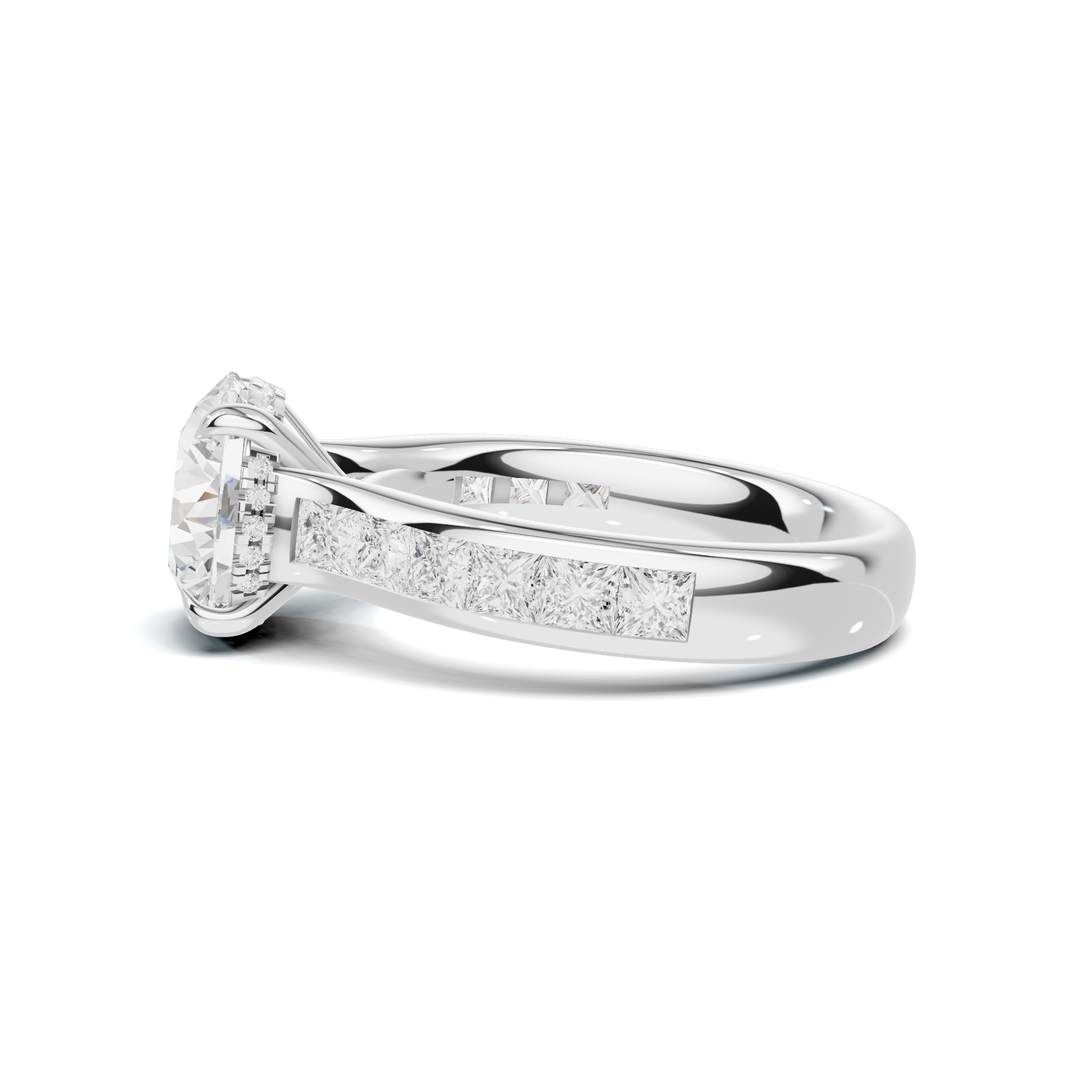 Channel Set Ring