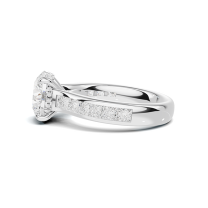 Channel Set Ring