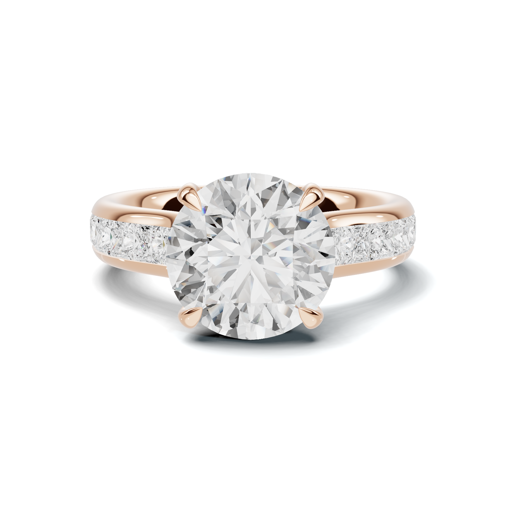 Channel Set Ring
