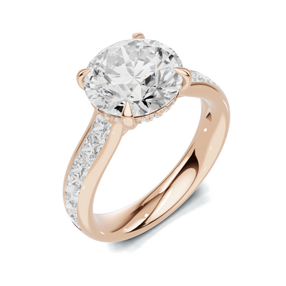 Channel Set Ring