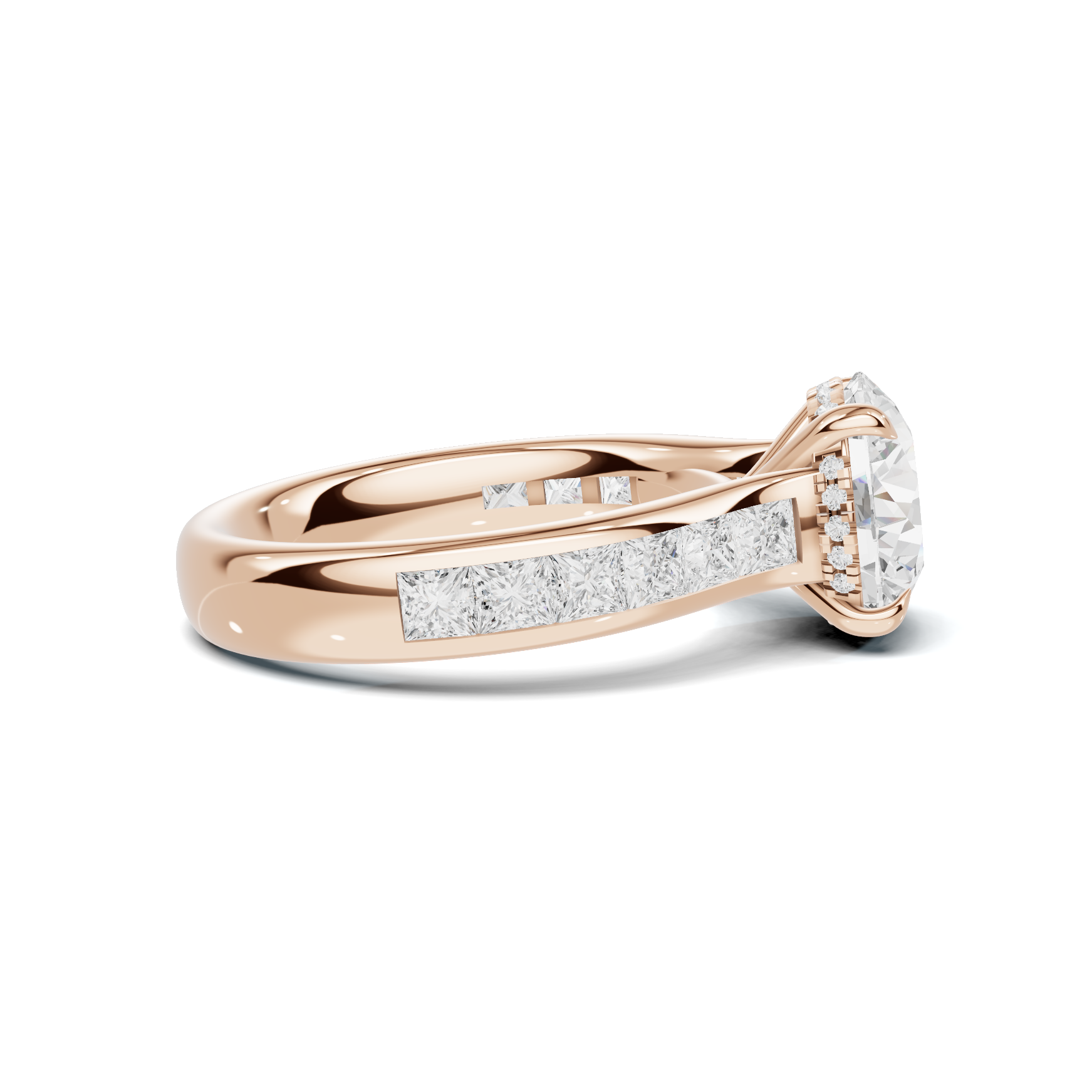 Channel Set Ring