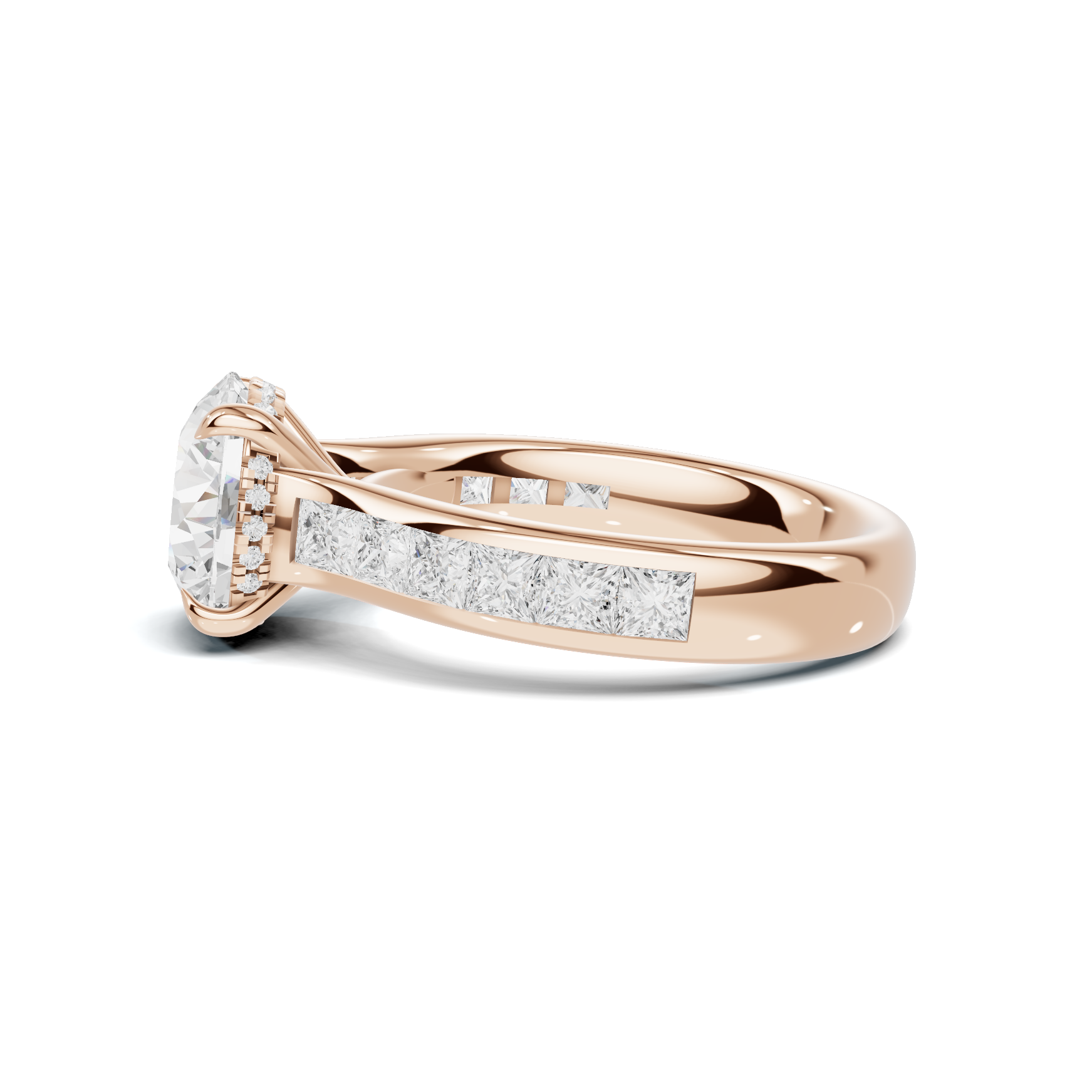 Channel Set Ring