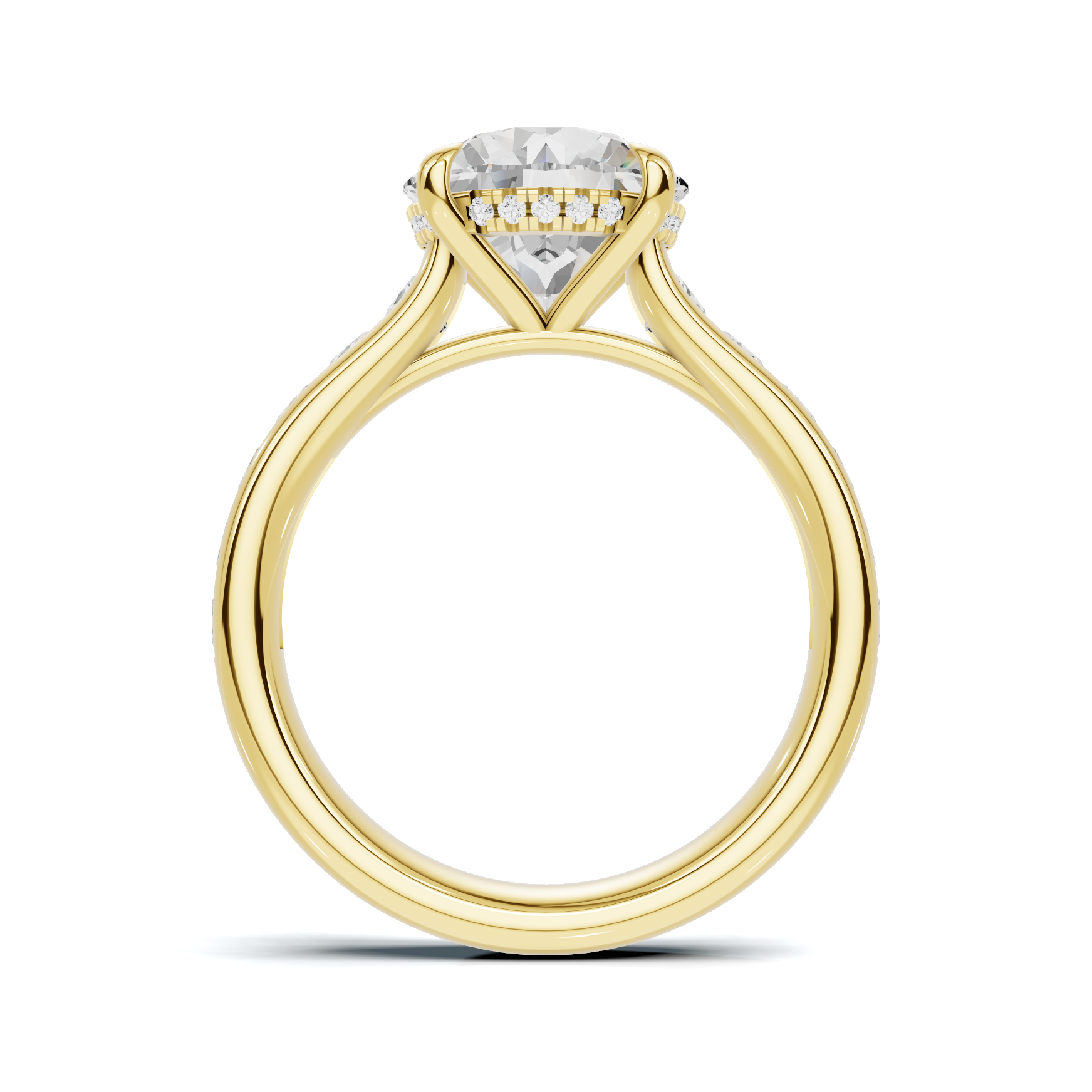 Channel Set Ring