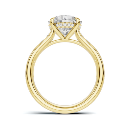 Channel Set Ring