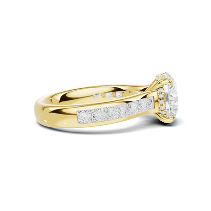 Channel Set Ring
