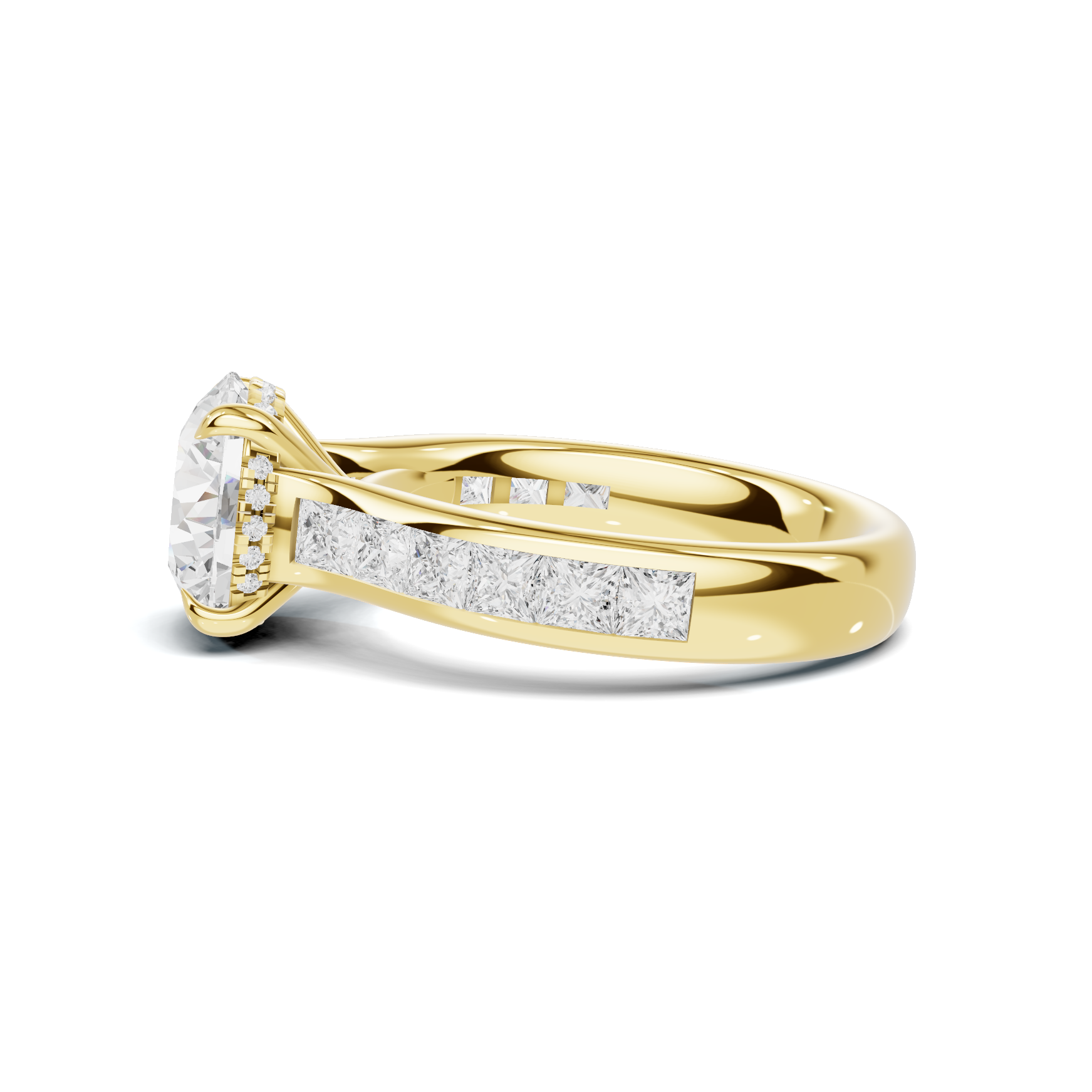Channel Set Ring