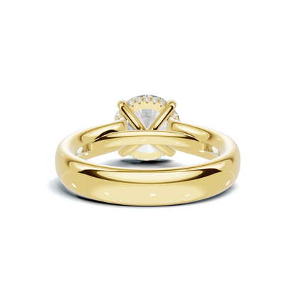 Channel Set Ring