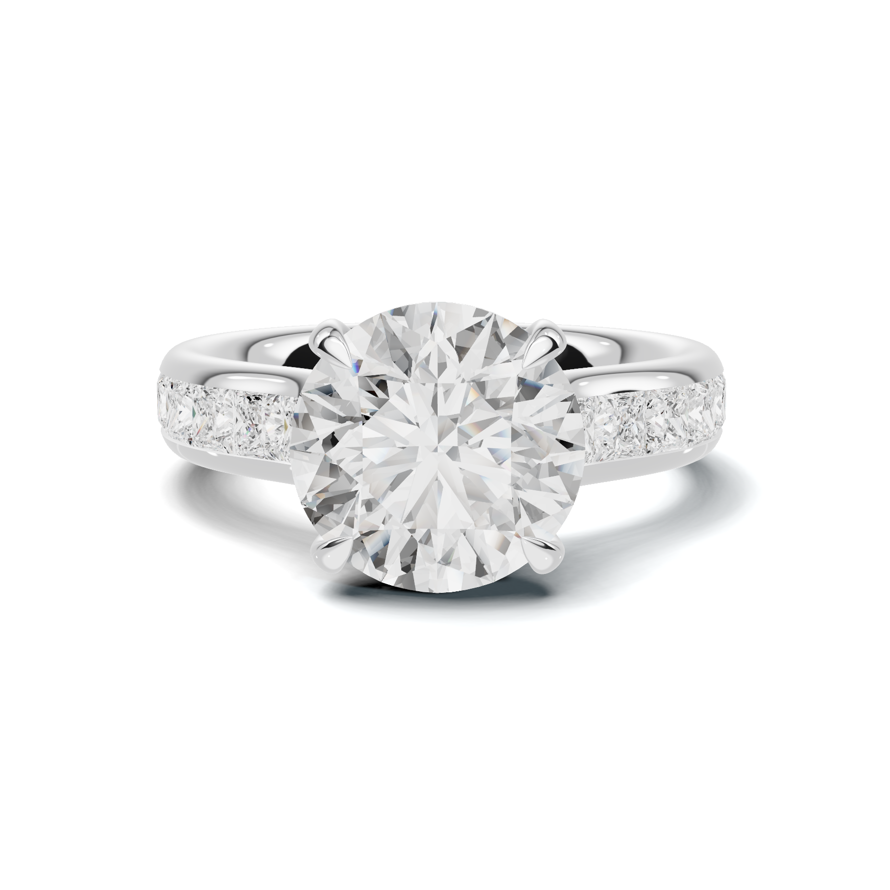Channel Set Ring