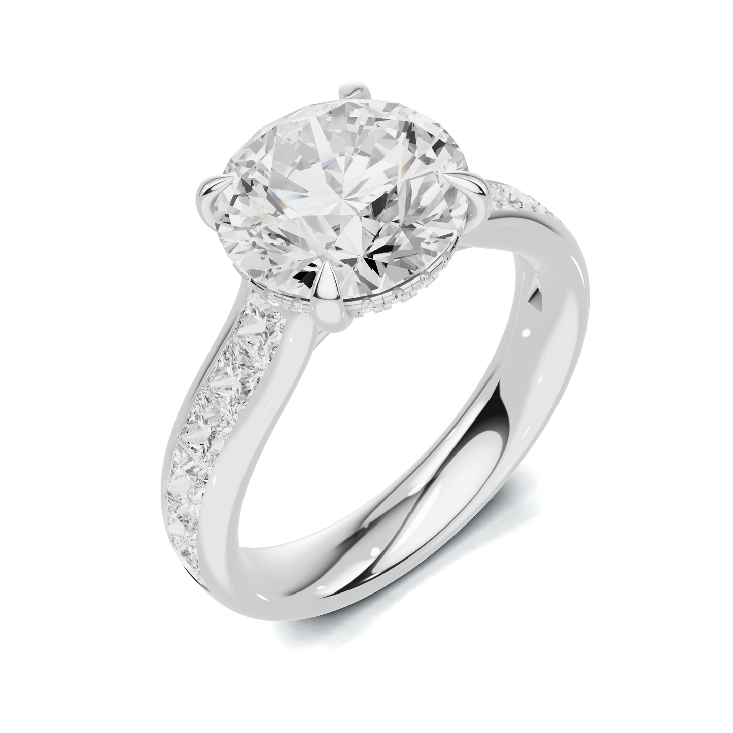 Channel Set Ring