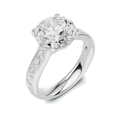 Channel Set Ring