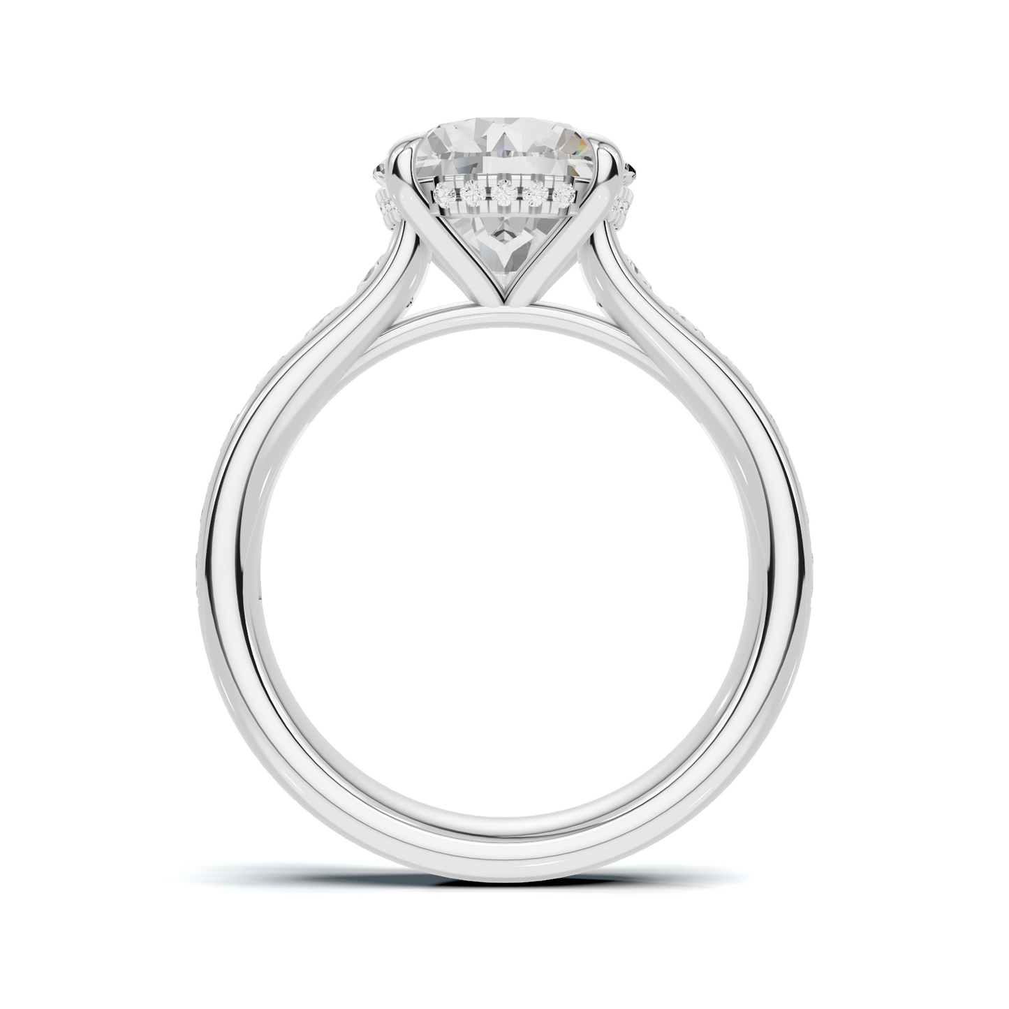 Channel Set Ring