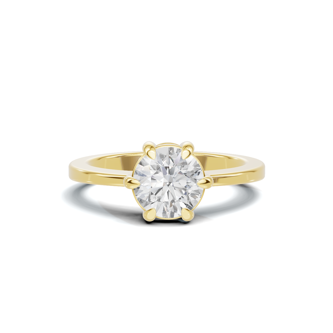 Classic Six Prong Ring