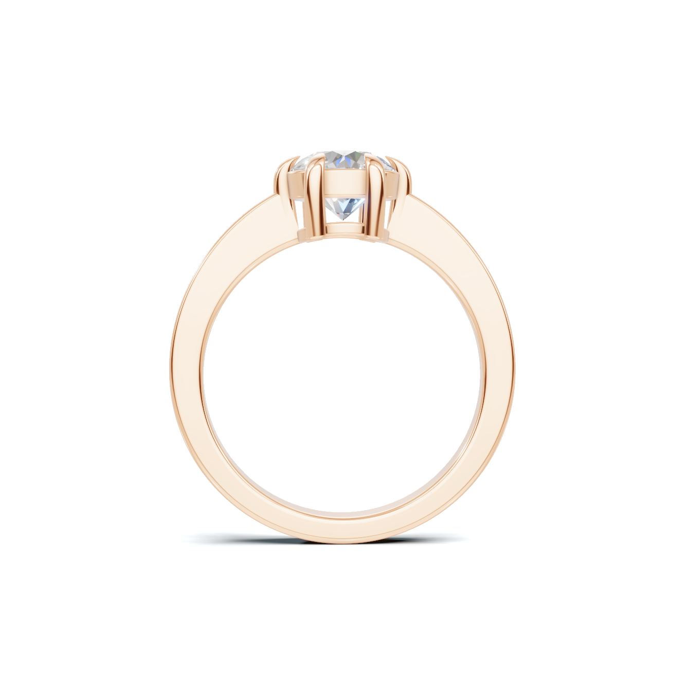 Classic Six Prong Ring