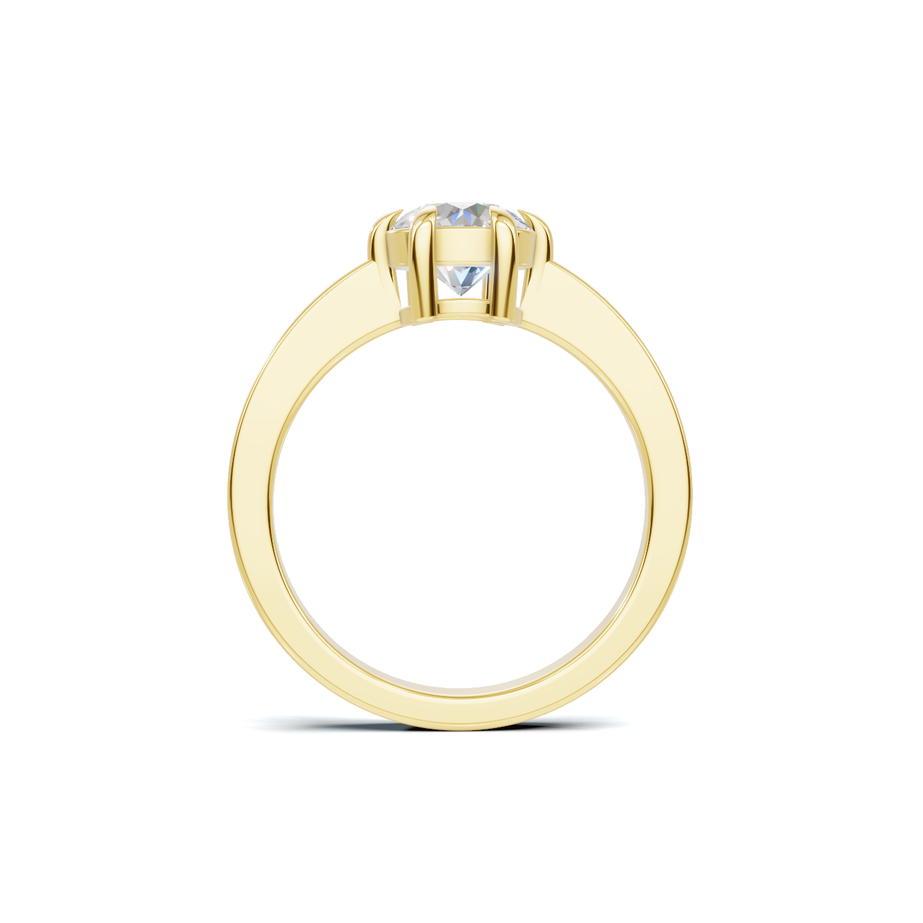 Classic Six Prong Ring