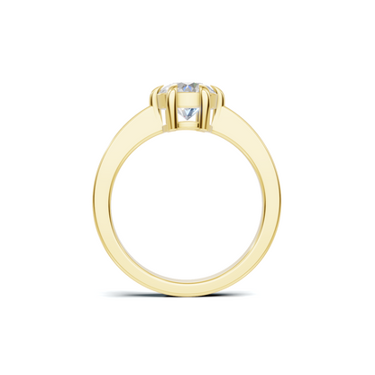 Classic Six Prong Ring