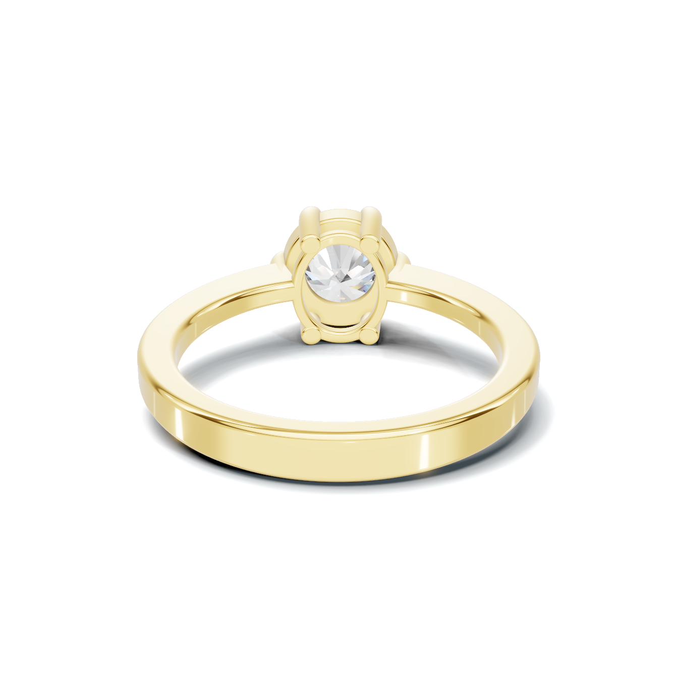 Classic Six Prong Ring