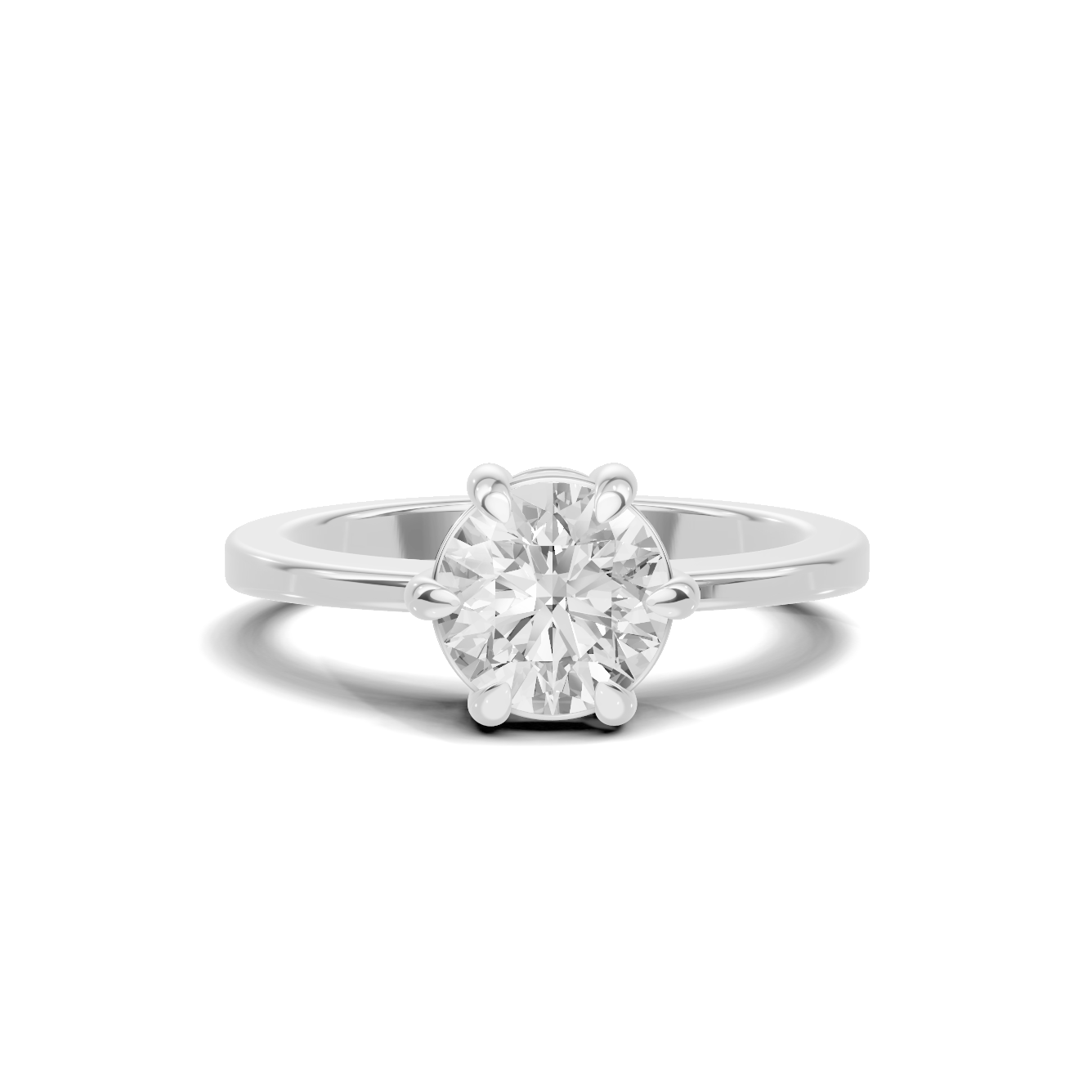 Classic Six Prong Ring
