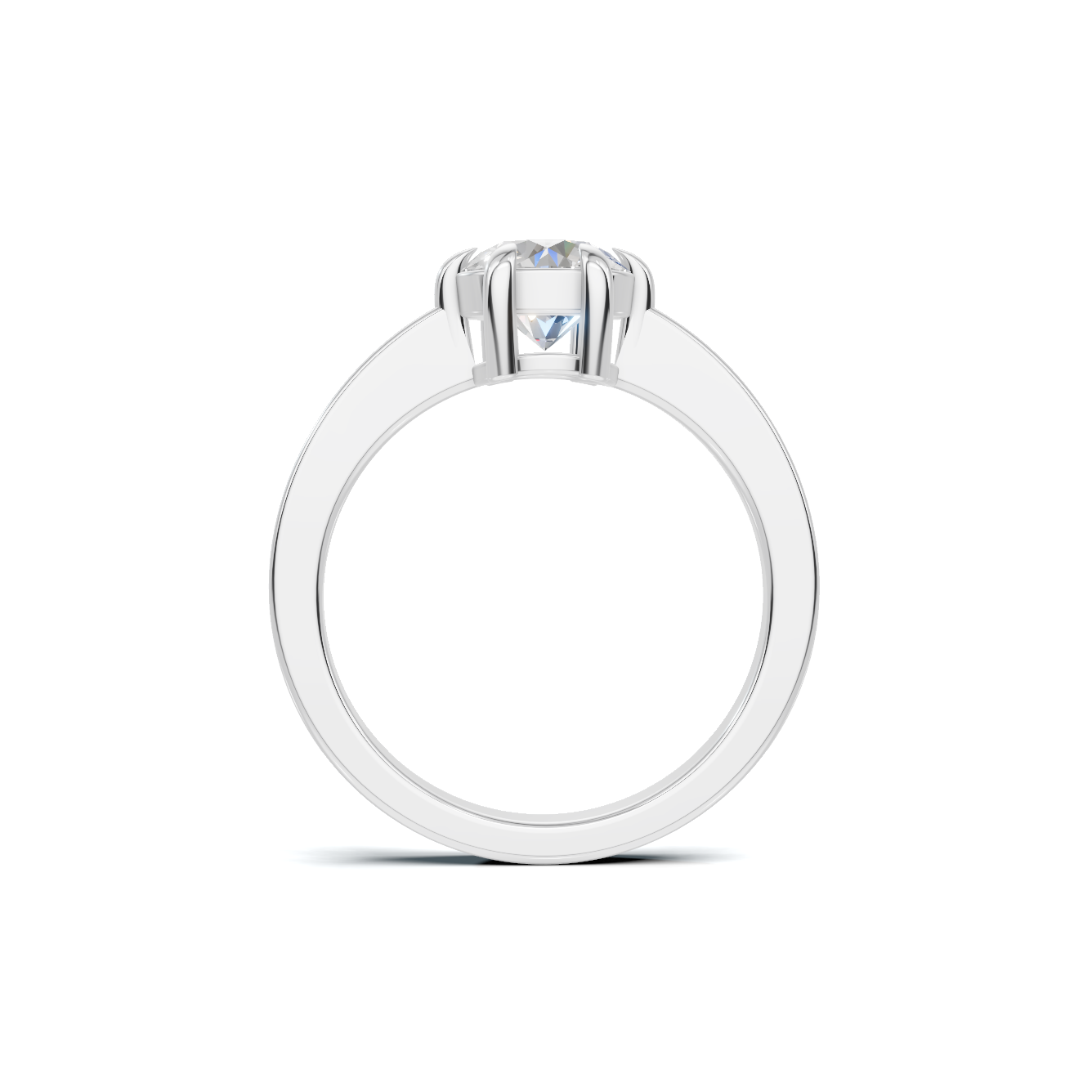 Classic Six Prong Ring