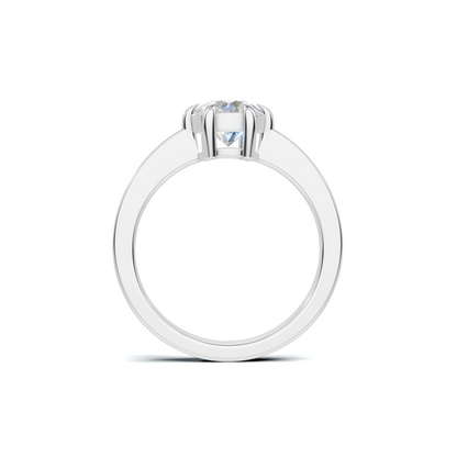 Classic Six Prong Ring
