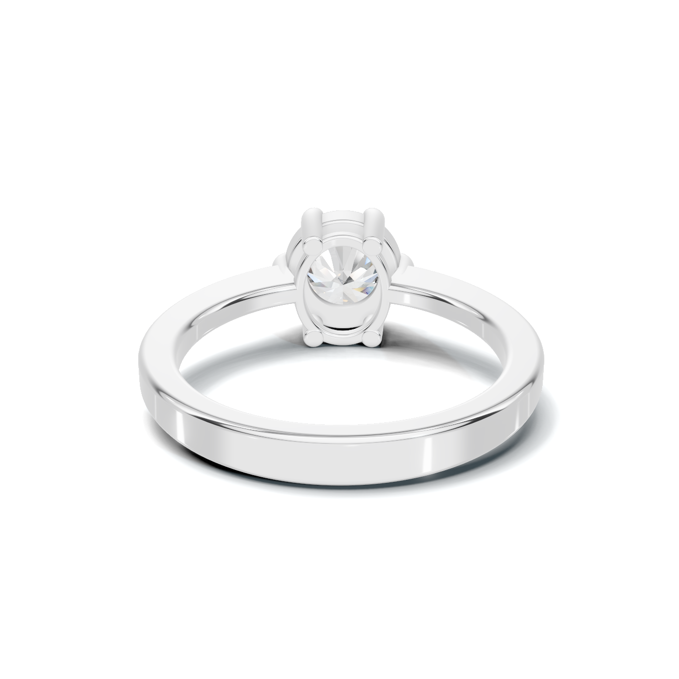 Classic Six Prong Ring