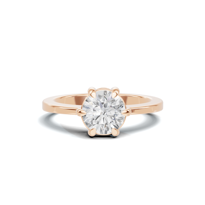 Classic Six Prong Ring